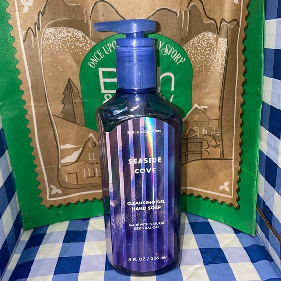 BATH AND BODY WORKS SEASIDE COVE GEL HAND SOAP - Picture 1 of 2